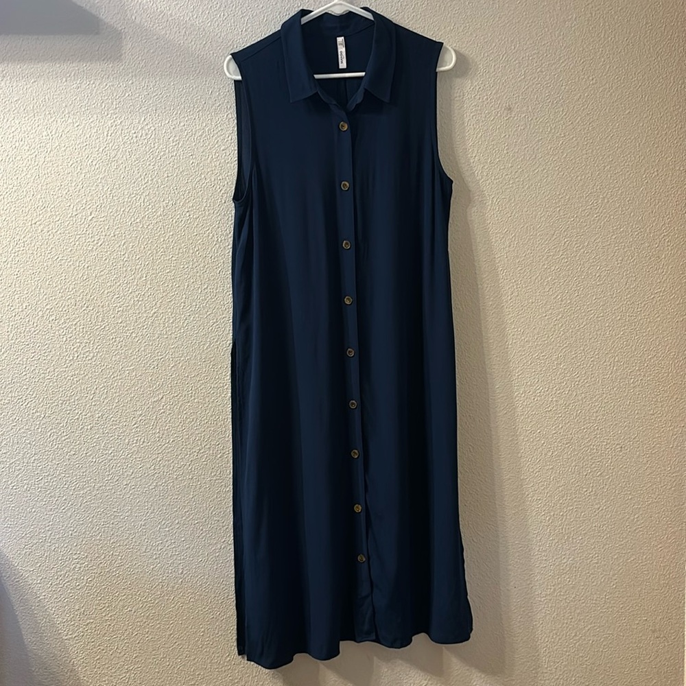 Mango Suit button down sheer top size 6